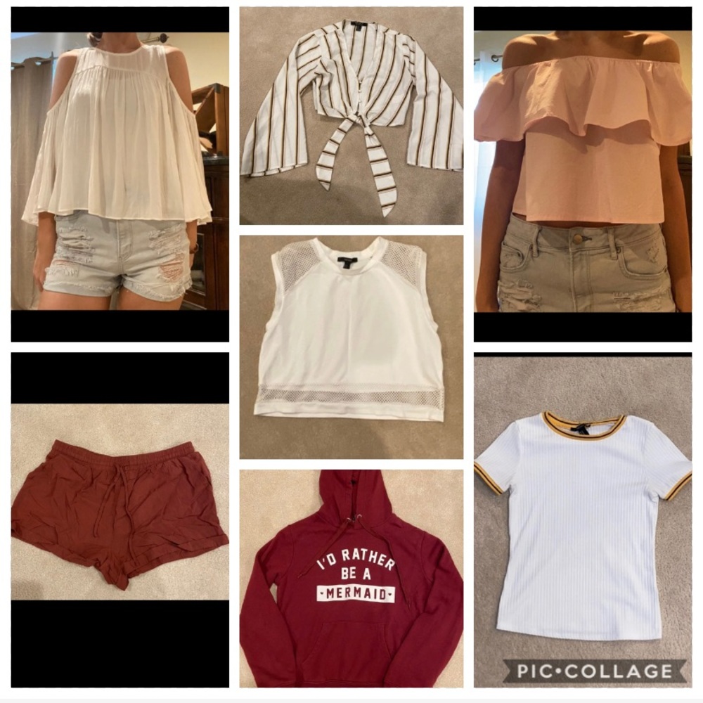 Forever 21 shirts